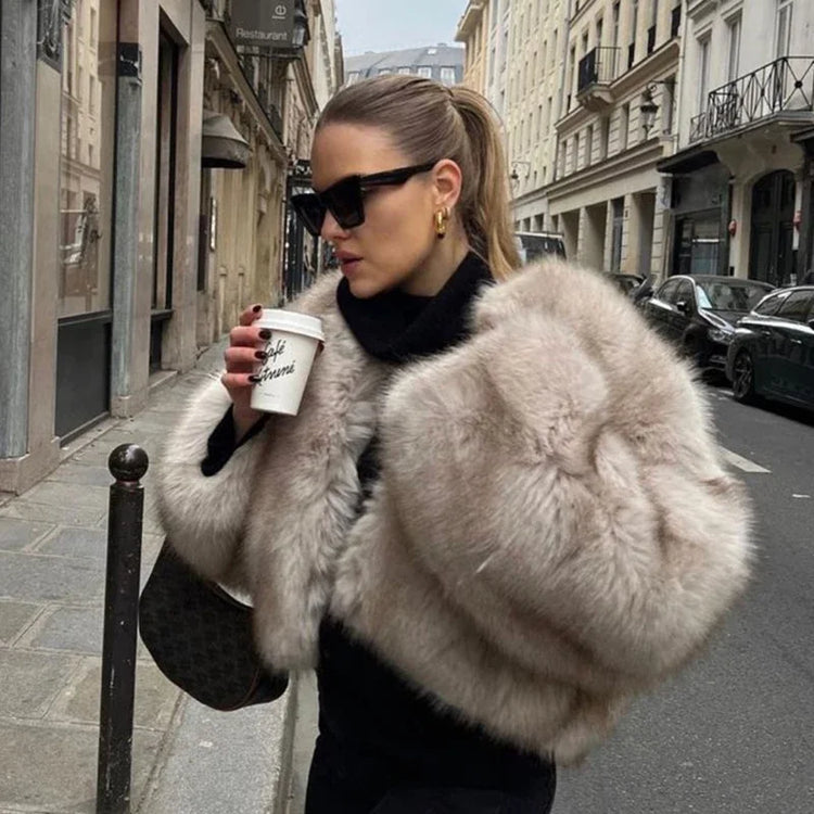 This Faux Fur Trend 2025: How to Style It Like a Pro