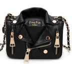 Night biker crossbody