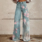 Retro Vibes: Jamie's Y2K  Wide Leg Jeans