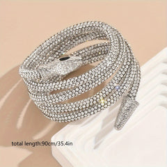 Sparkling Serpentine Choker of Olivia