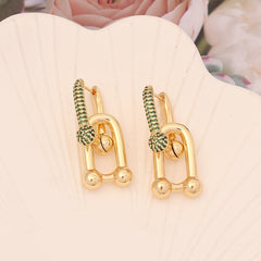 18K Gold Small Stud Earrings